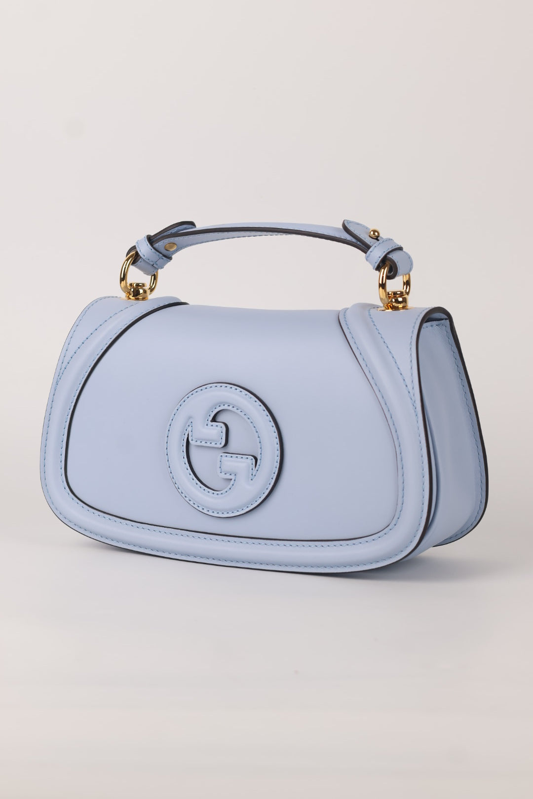 Gucci Blondie Media in Pelle