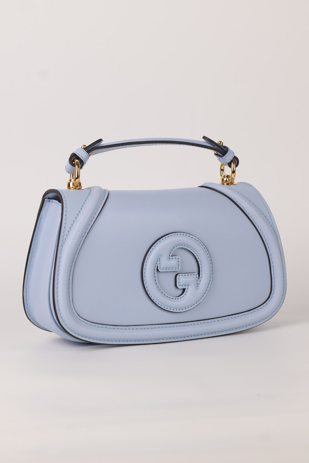Gucci Blondie Media in Pelle