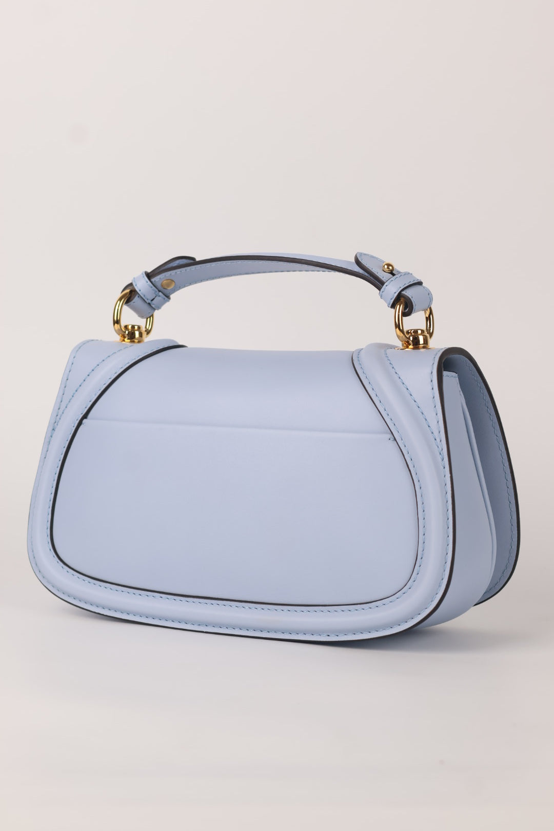 Gucci Blondie Media in Pelle