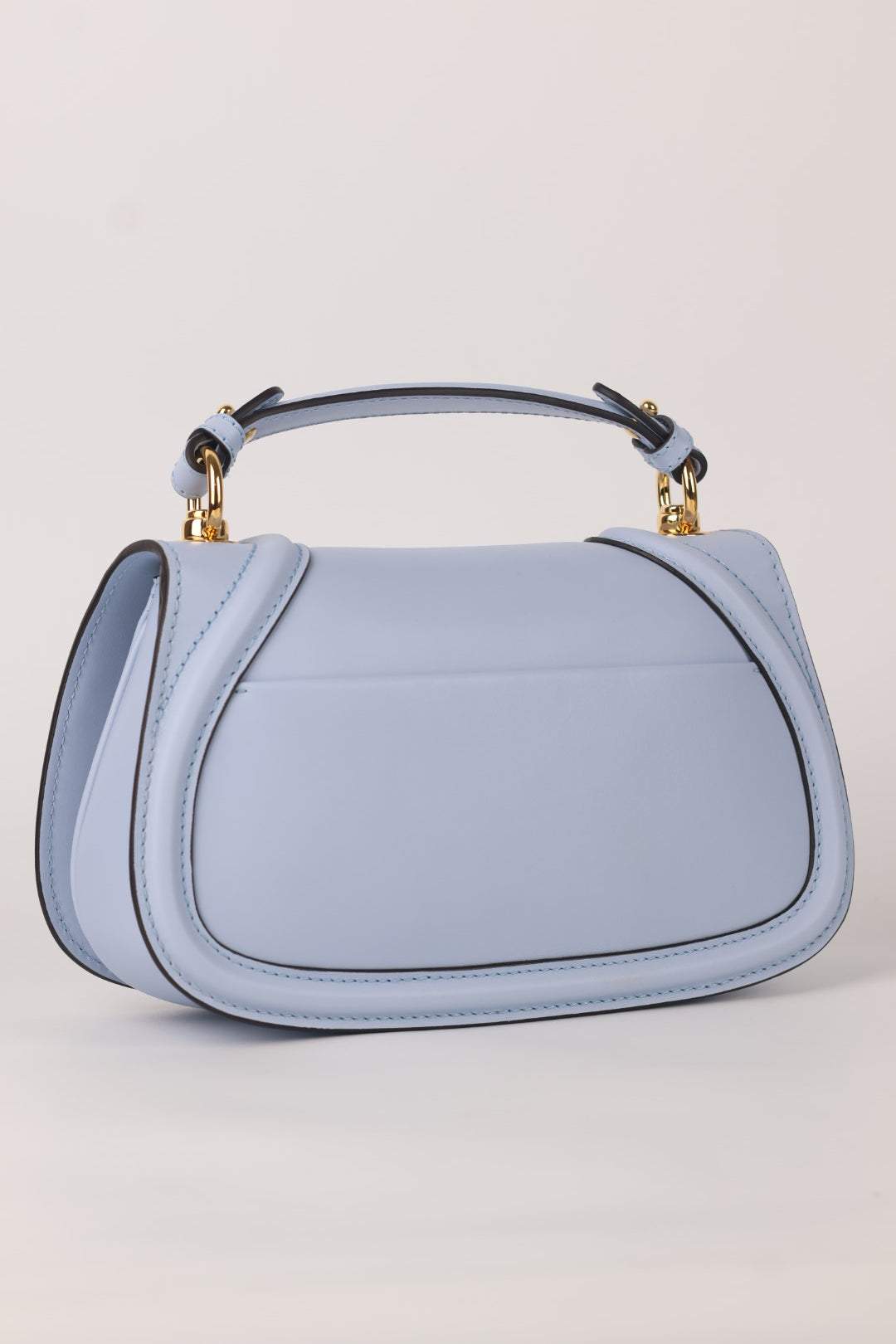 Gucci Blondie Media in Pelle