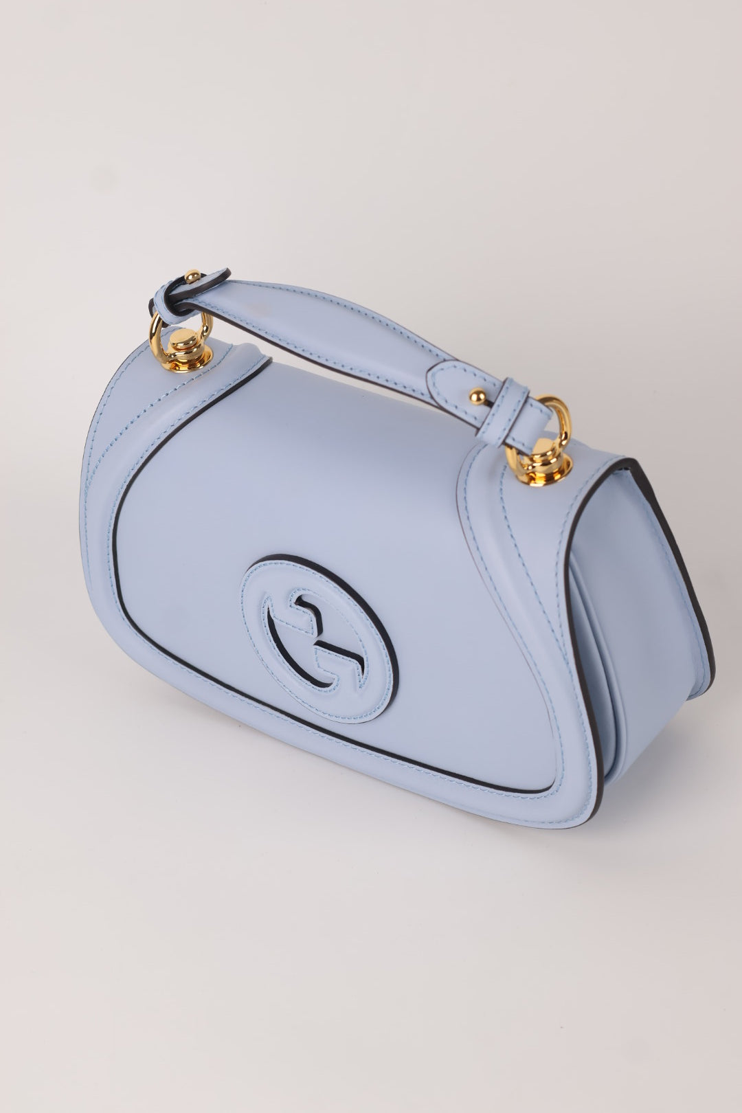 Gucci Blondie Media in Pelle