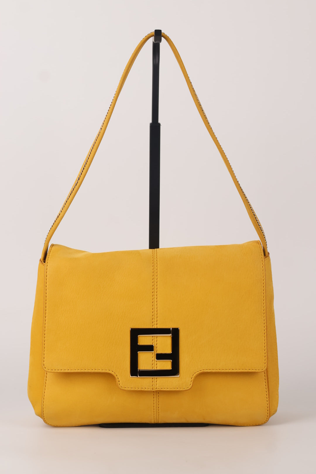 Fendi a Spalla in Suede