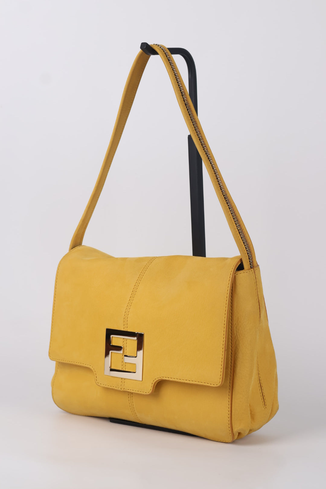 Fendi a Spalla in Suede