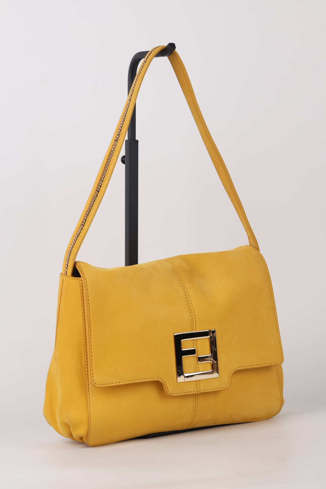 Fendi a Spalla in Suede