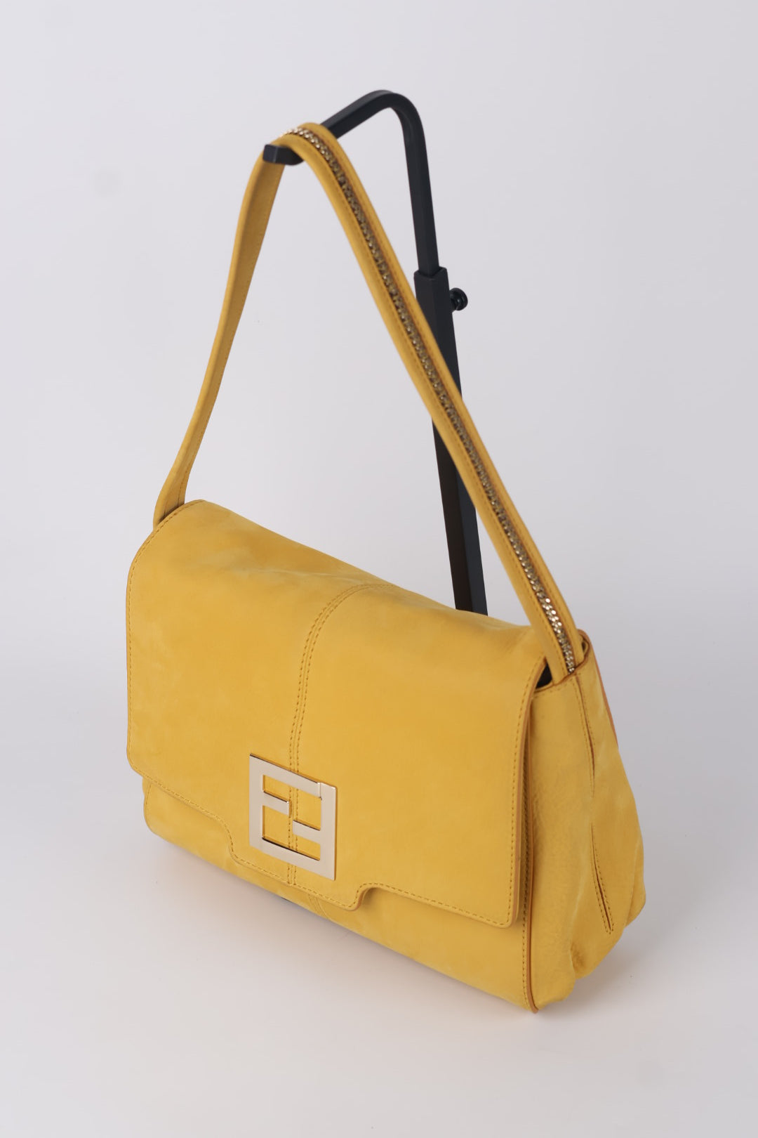 Fendi a Spalla in Suede