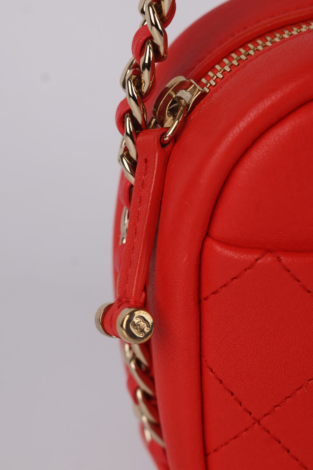 Chanel Camera Bag Matelassé