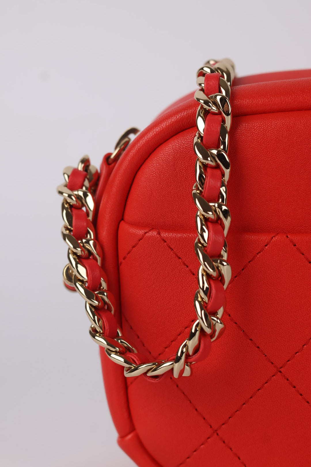 Chanel Camera Bag Matelassé