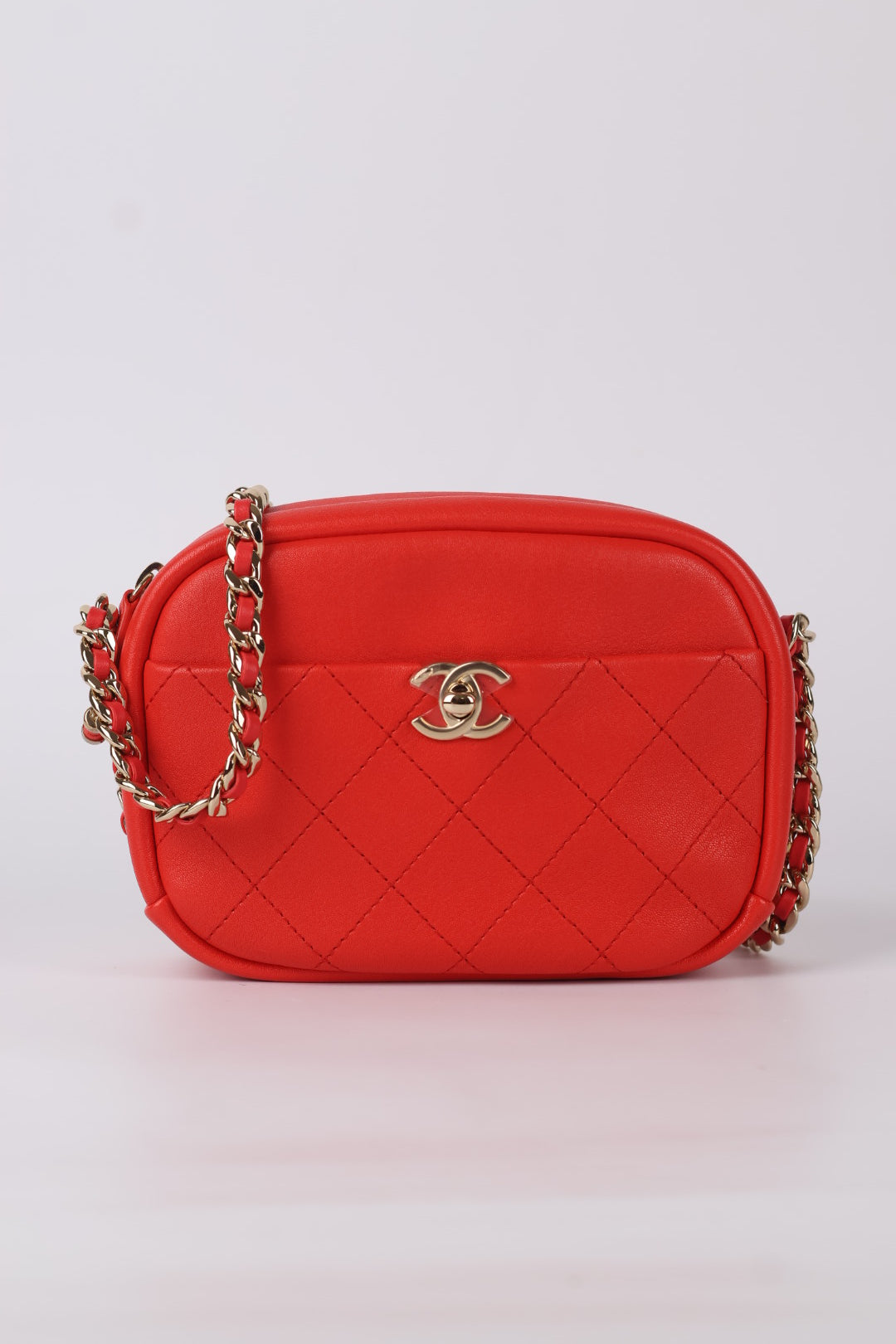 Chanel Camera Bag Matelassé