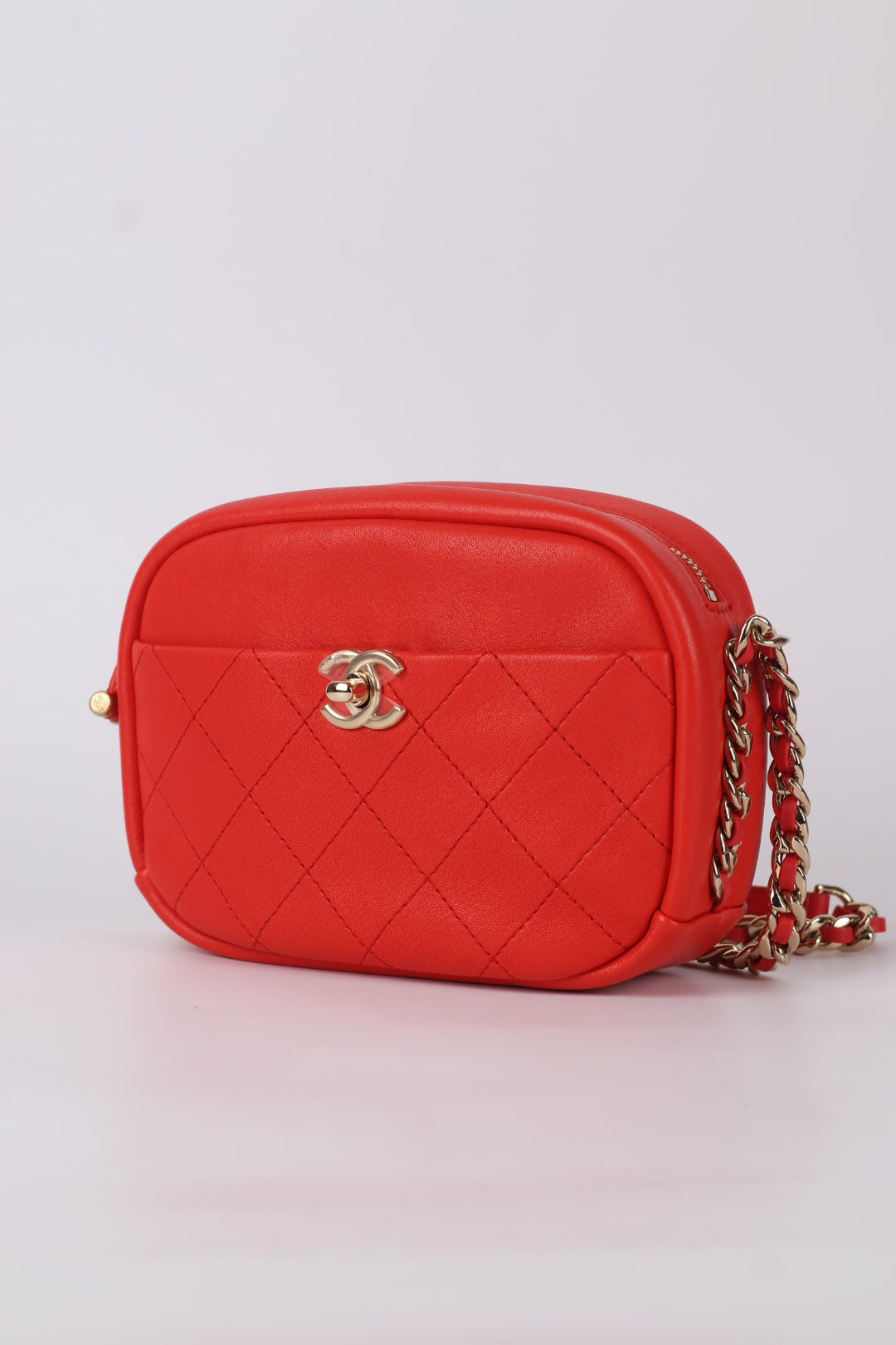 Chanel Camera Bag Matelassé