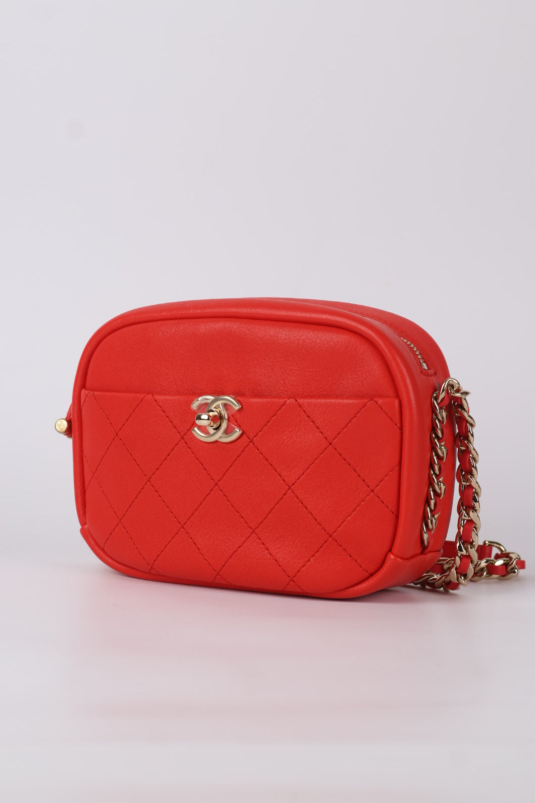 Chanel Camera Bag Matelassé