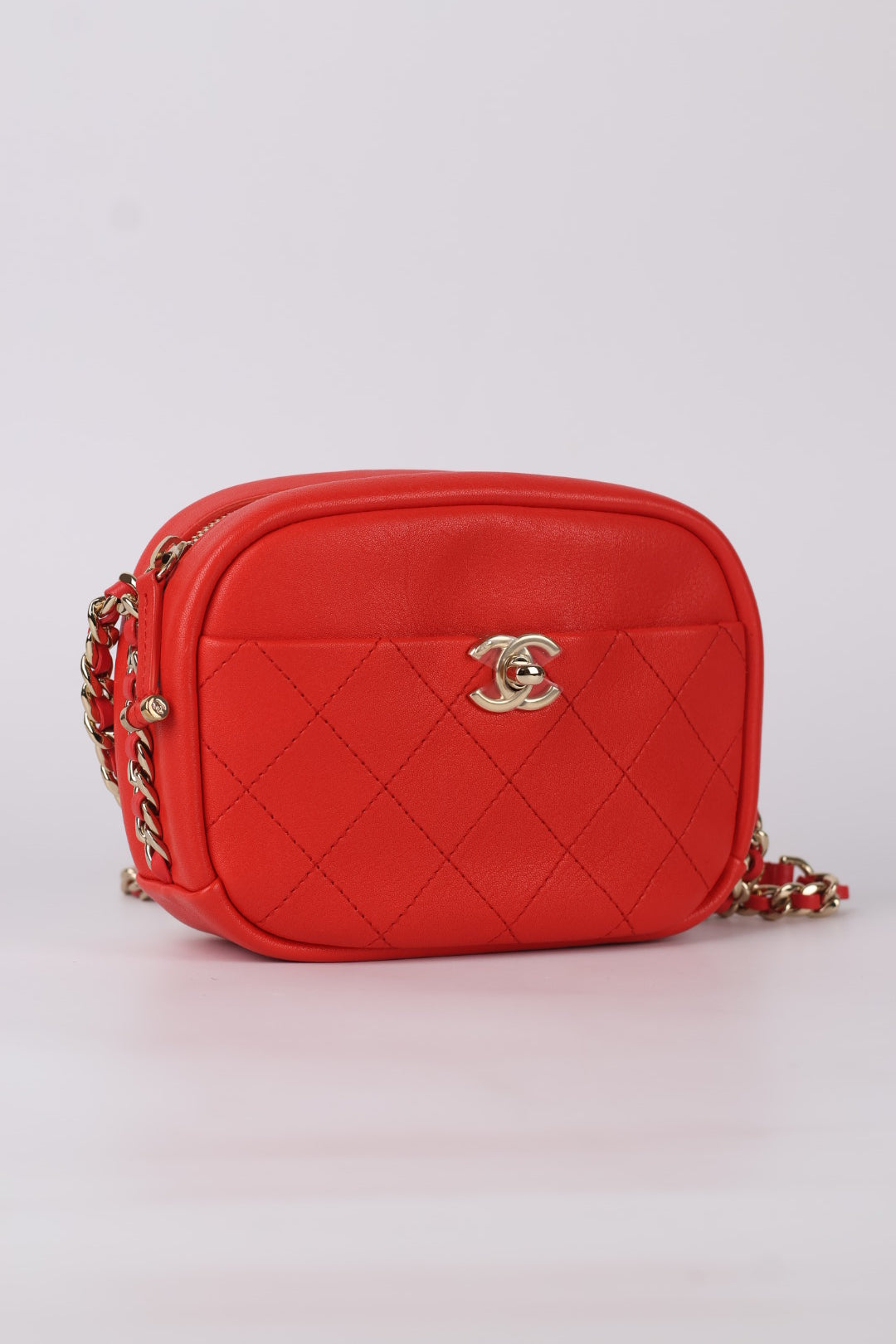 Chanel Camera Bag Matelassé