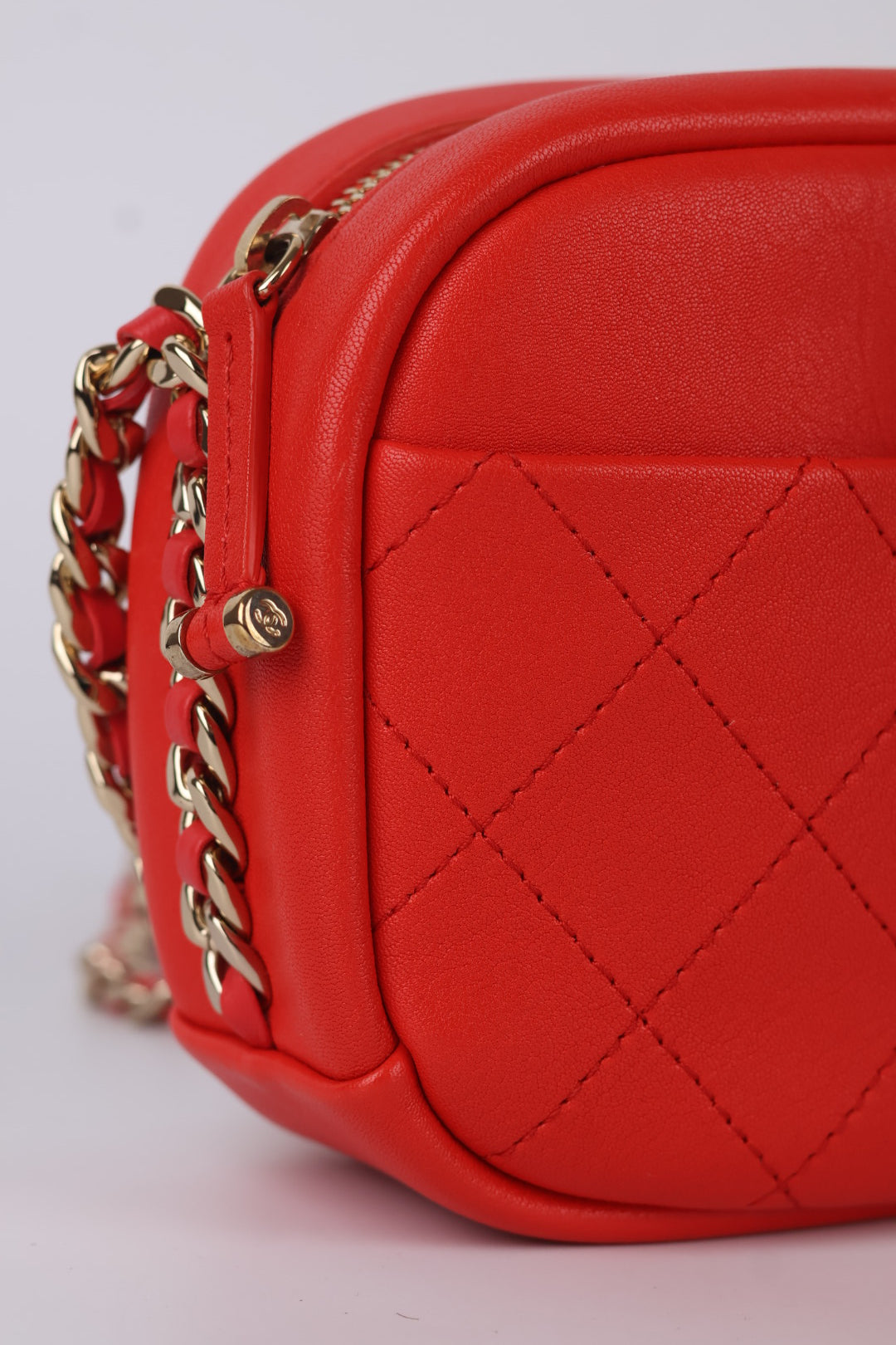 Chanel Camera Bag Matelassé
