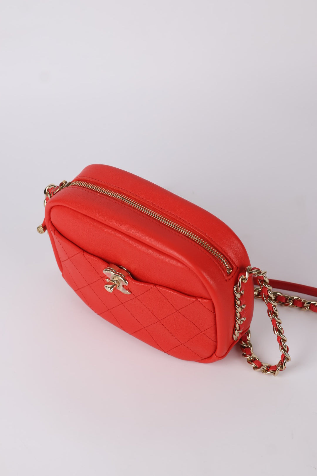 Chanel Camera Bag Matelassé