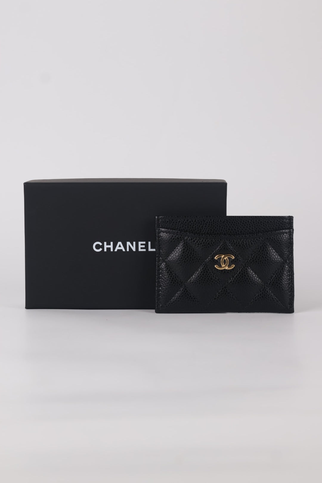 Chanel Portacarte Classic Caviar