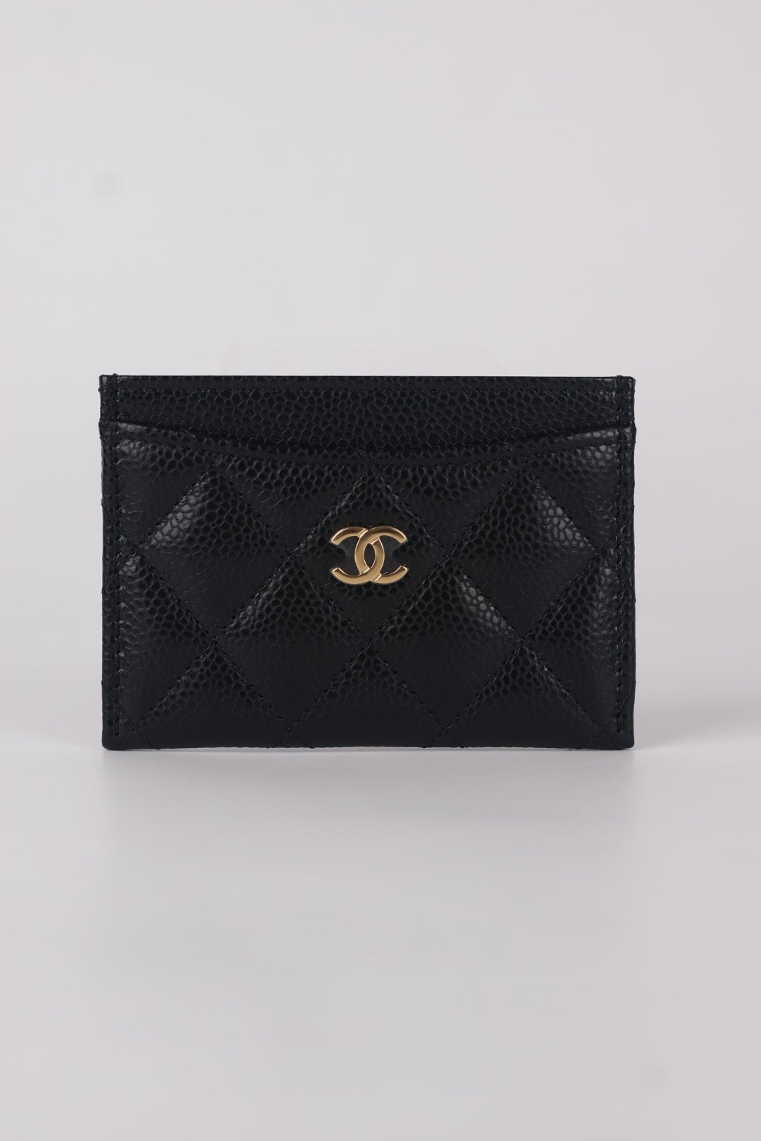 Chanel Portacarte Classic Caviar