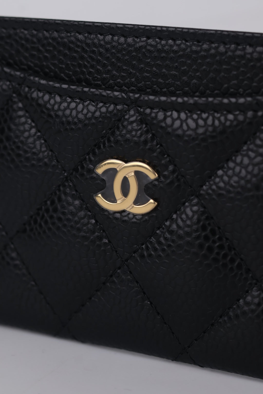 Chanel Portacarte Classic Caviar