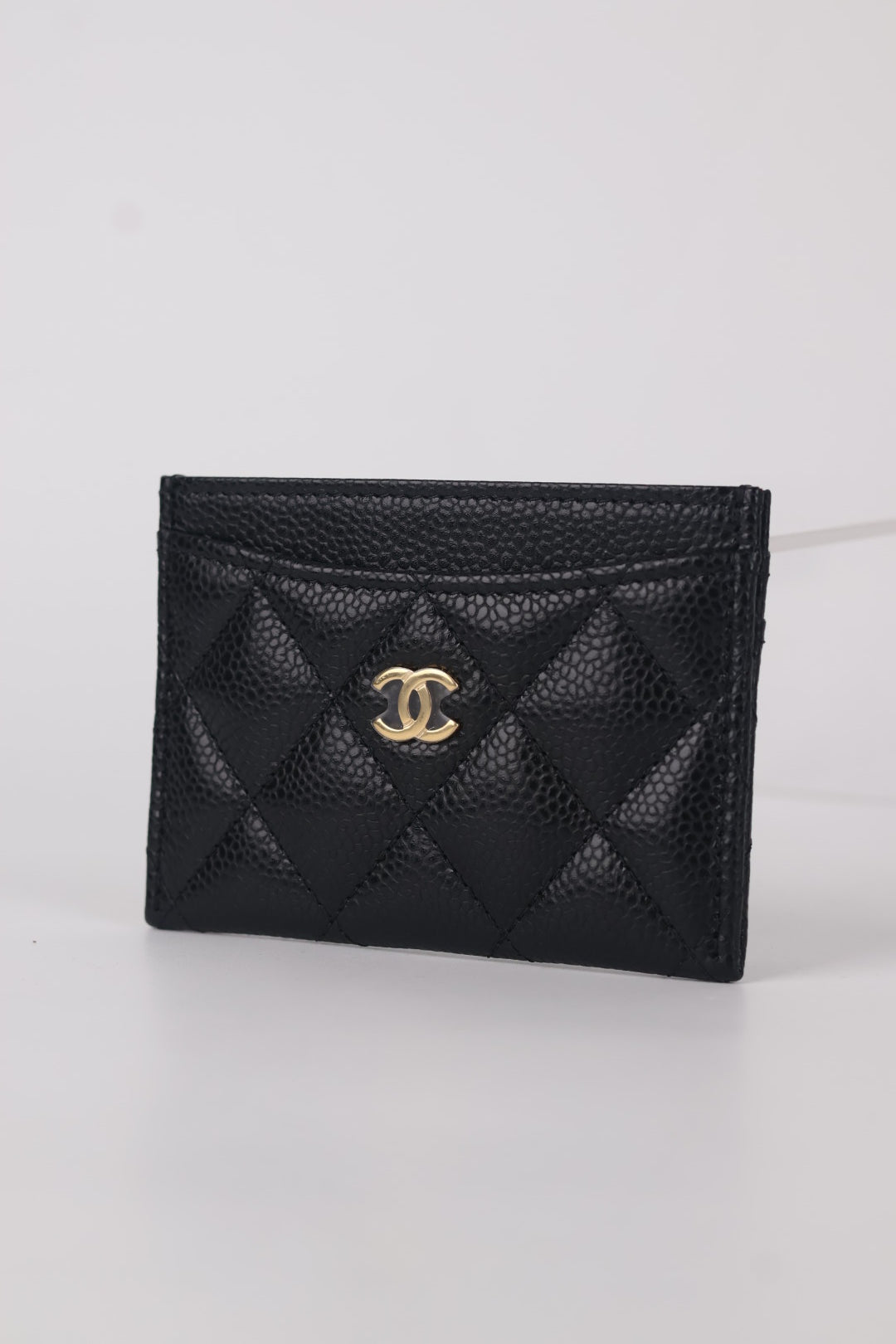 Chanel Portacarte Classic Caviar