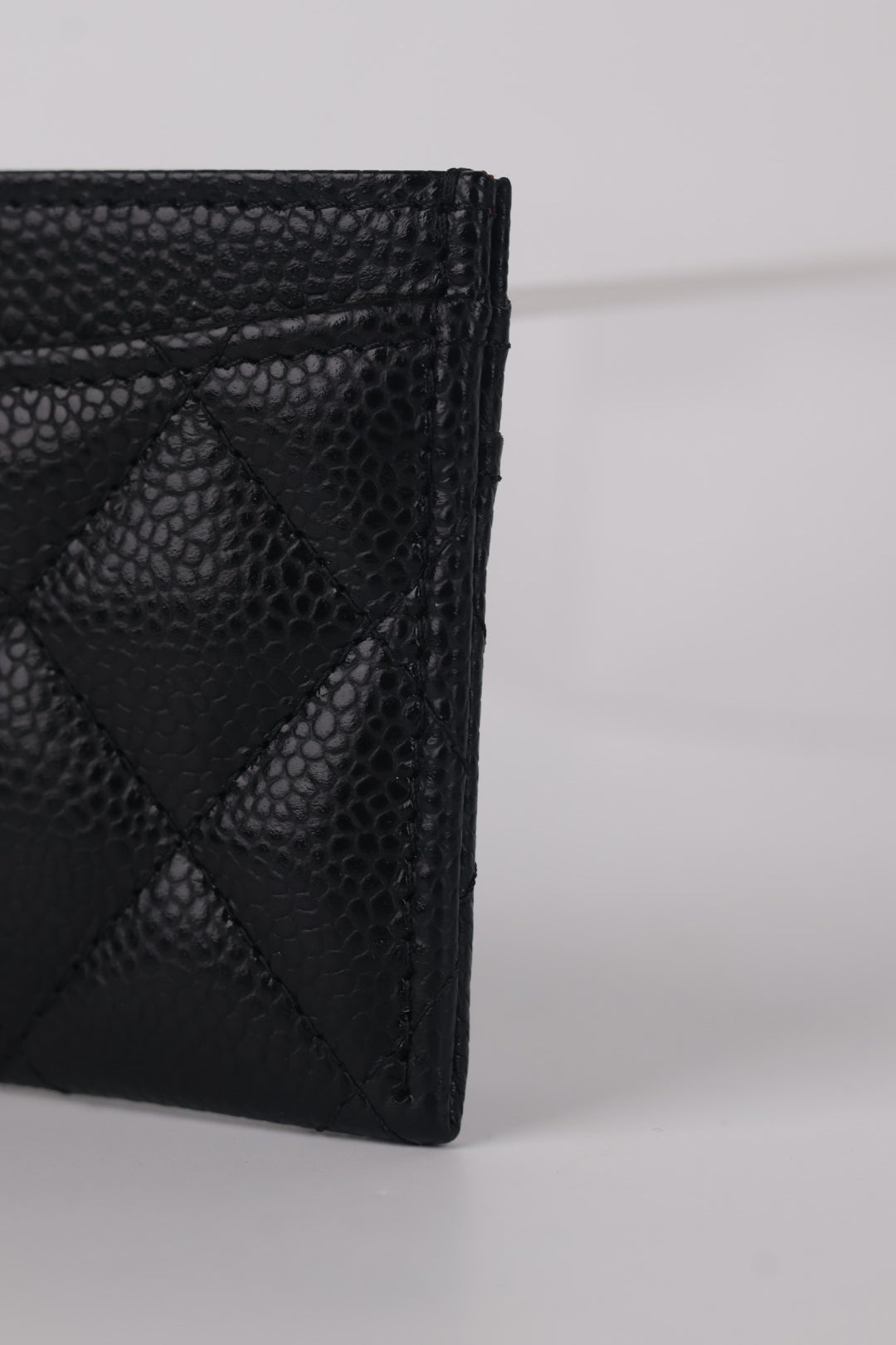 Chanel Portacarte Classic Caviar