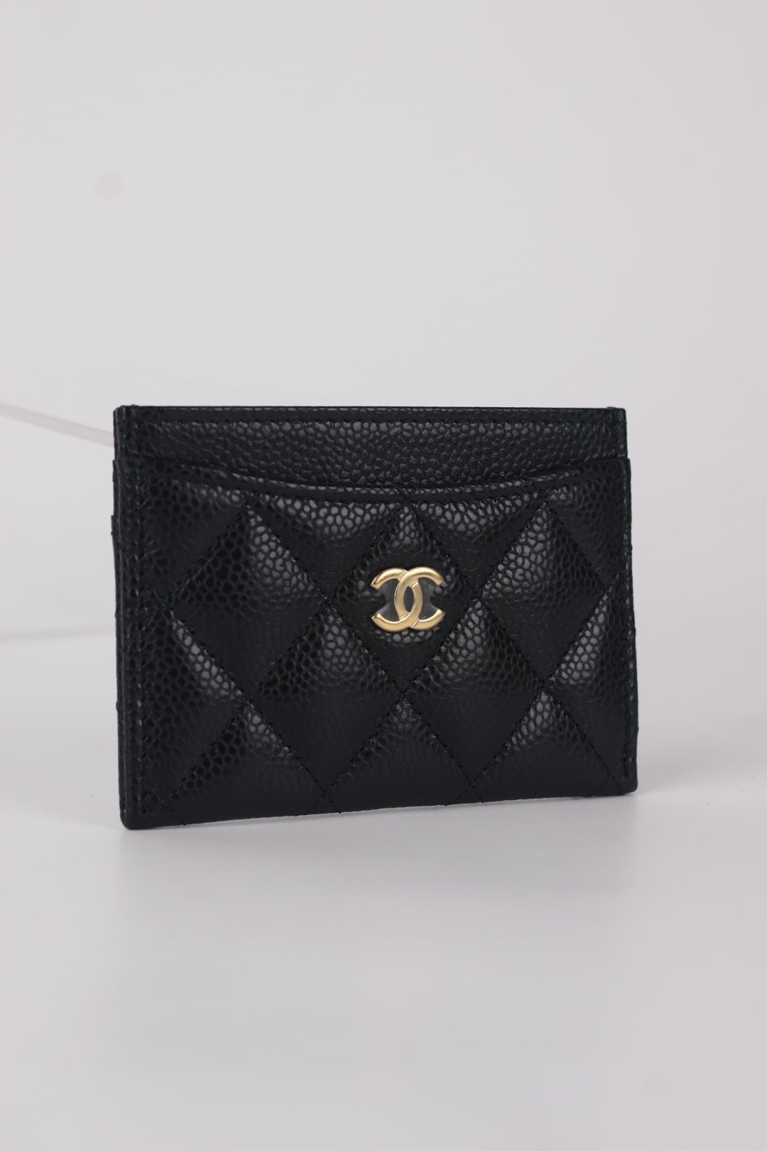 Chanel Portacarte Classic Caviar