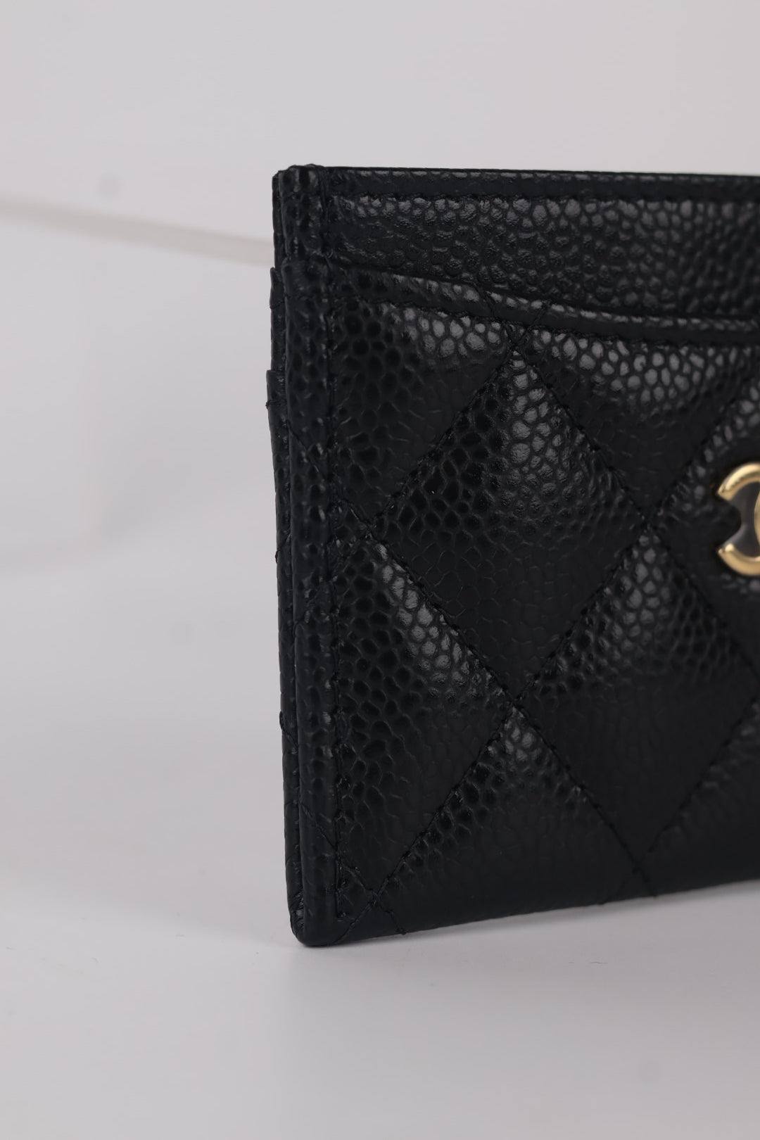 Chanel Portacarte Classic Caviar