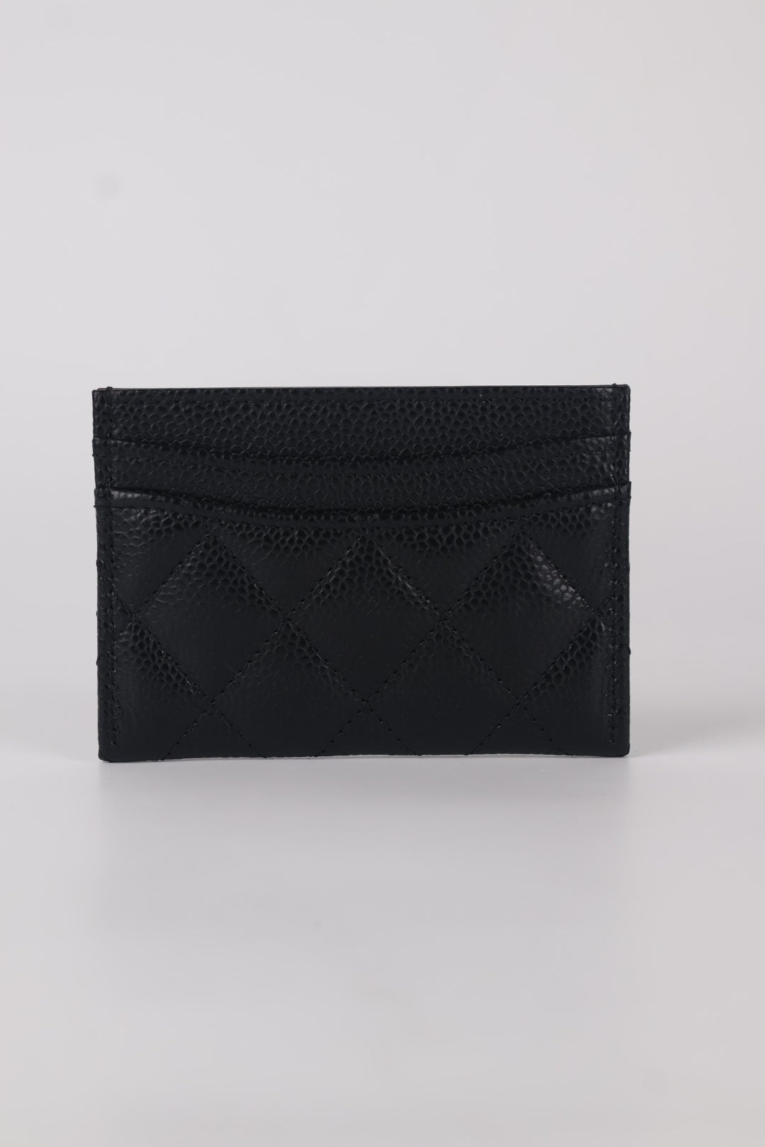 Chanel Portacarte Classic Caviar