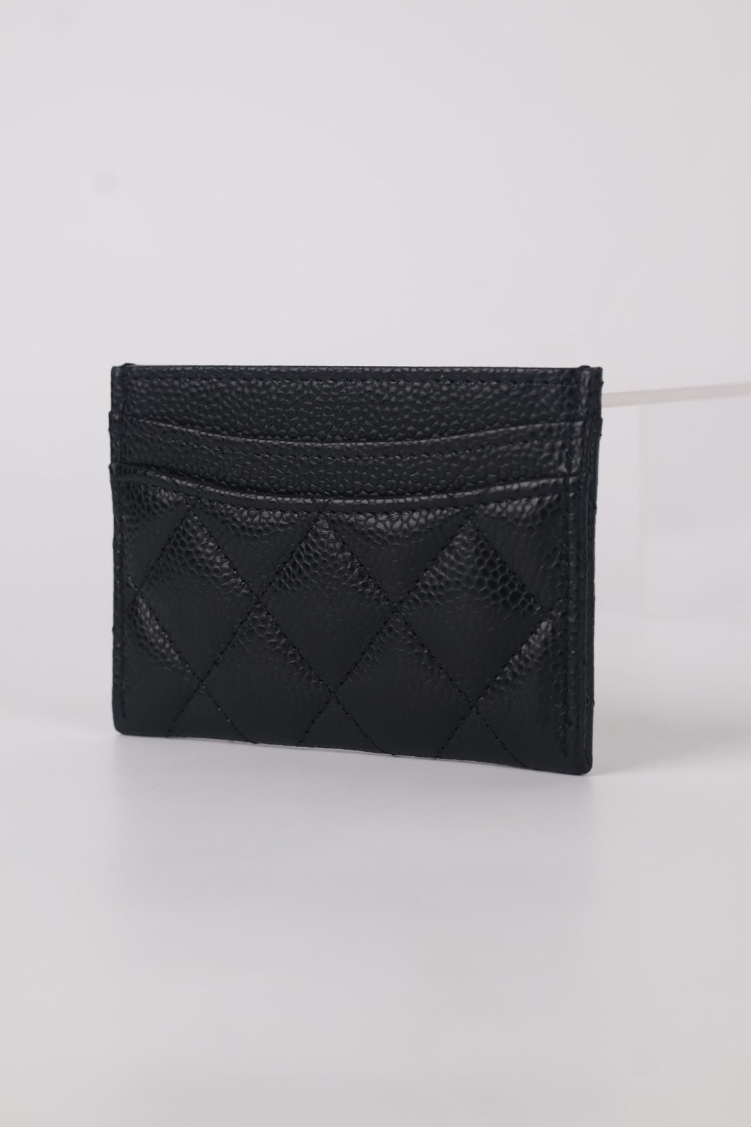 Chanel Portacarte Classic Caviar