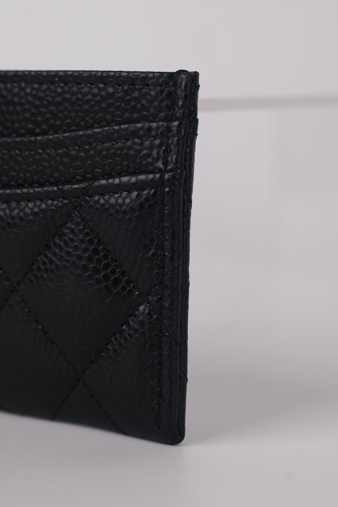 Chanel Portacarte Classic Caviar