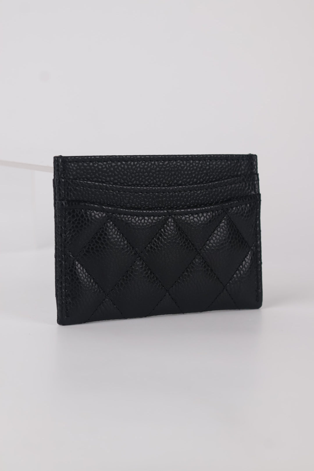 Chanel Portacarte Classic Caviar