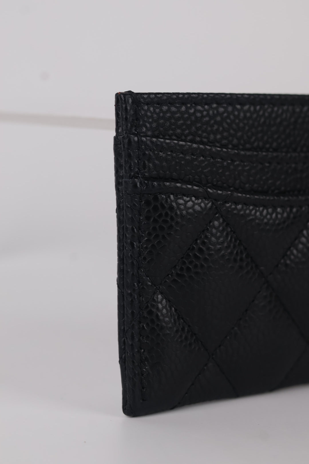 Chanel Portacarte Classic Caviar