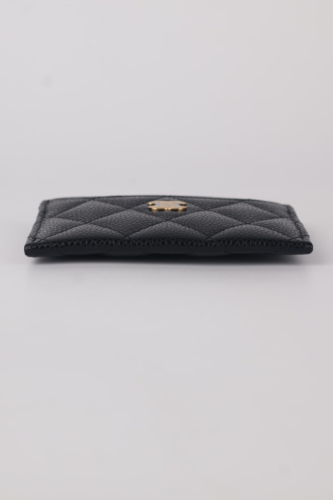 Chanel Portacarte Classic Caviar