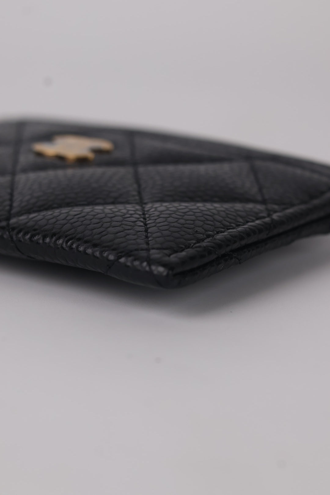 Chanel Portacarte Classic Caviar