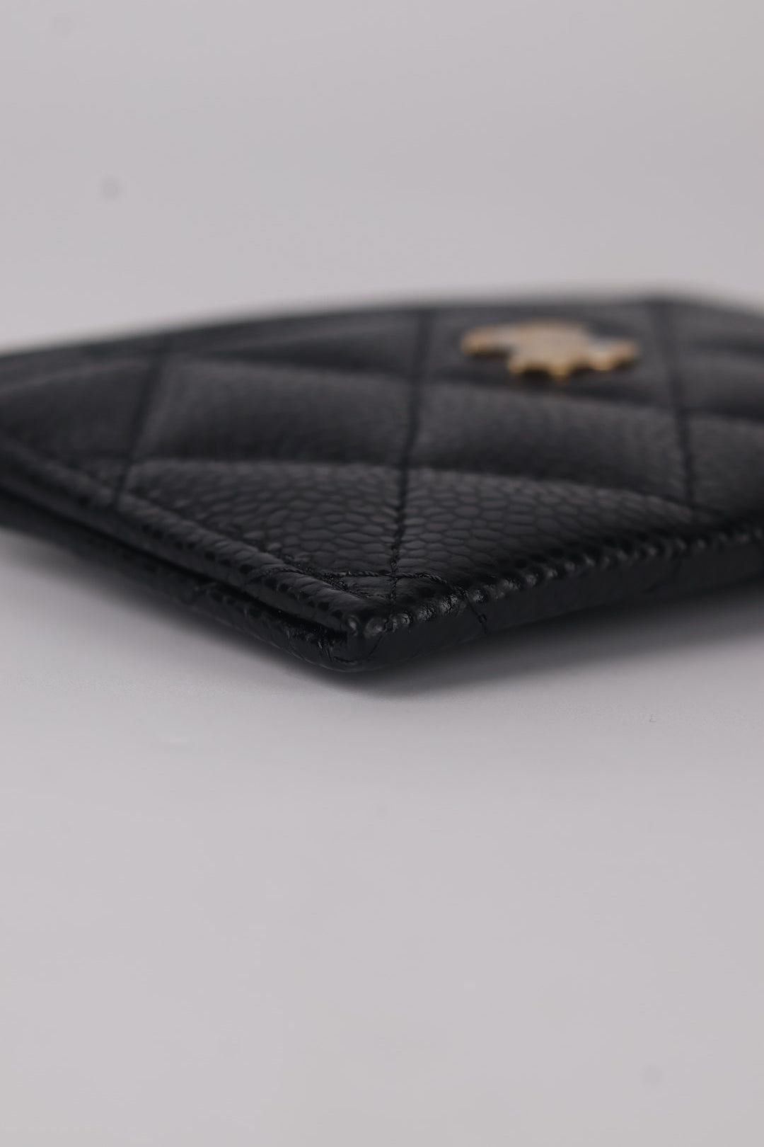 Chanel Portacarte Classic Caviar