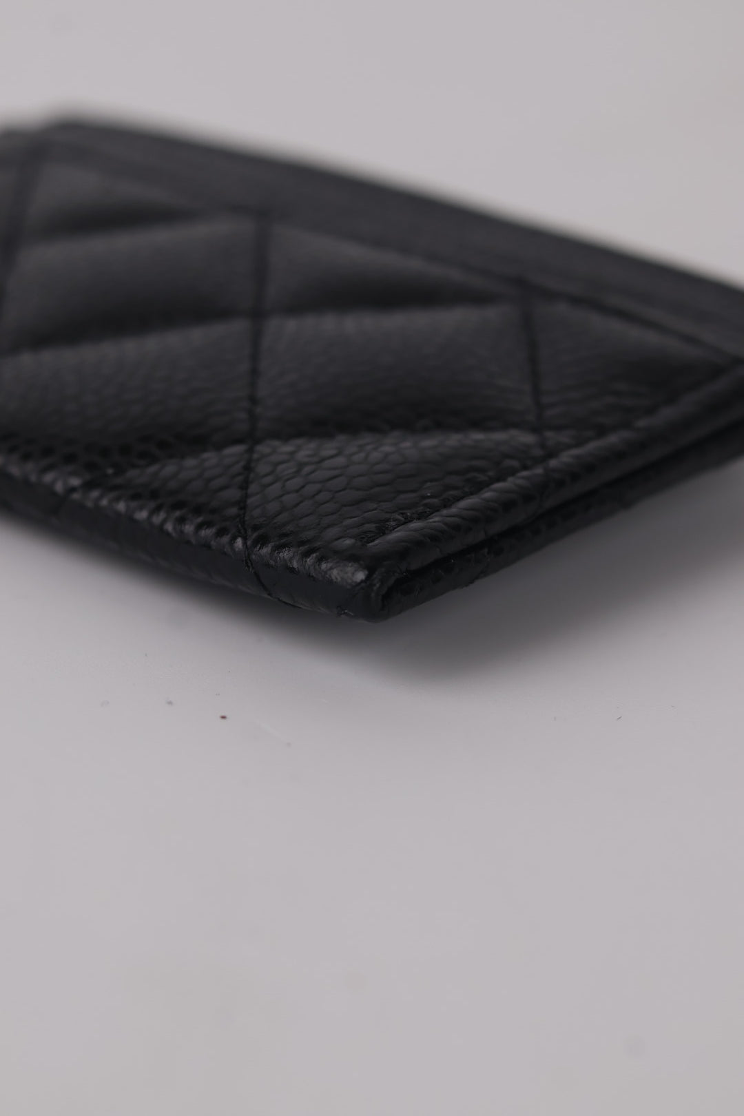 Chanel Portacarte Classic Caviar