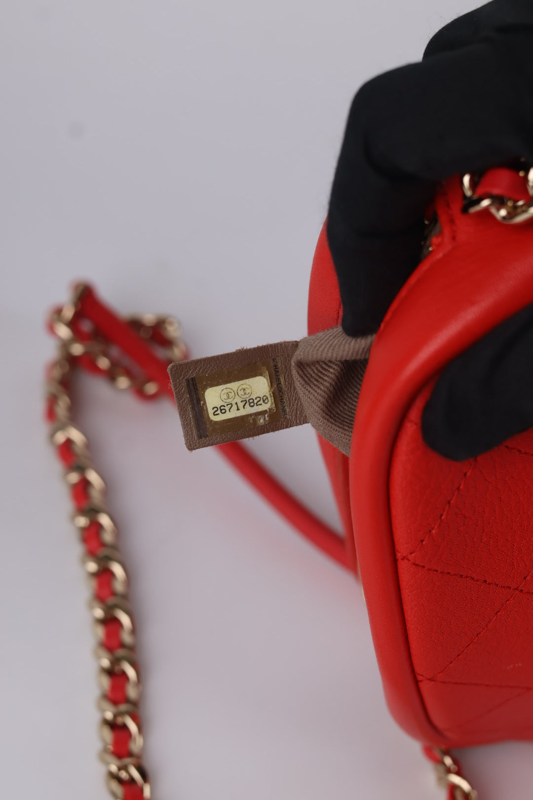 Chanel Camera Bag Matelassé