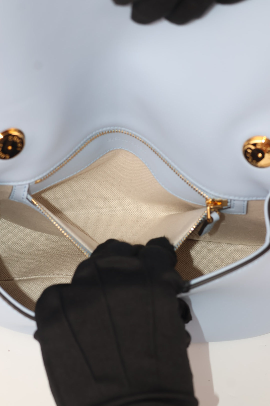 Gucci Blondie Media in Pelle