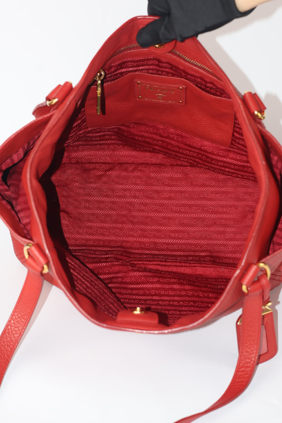 Prada Tote in Pelle