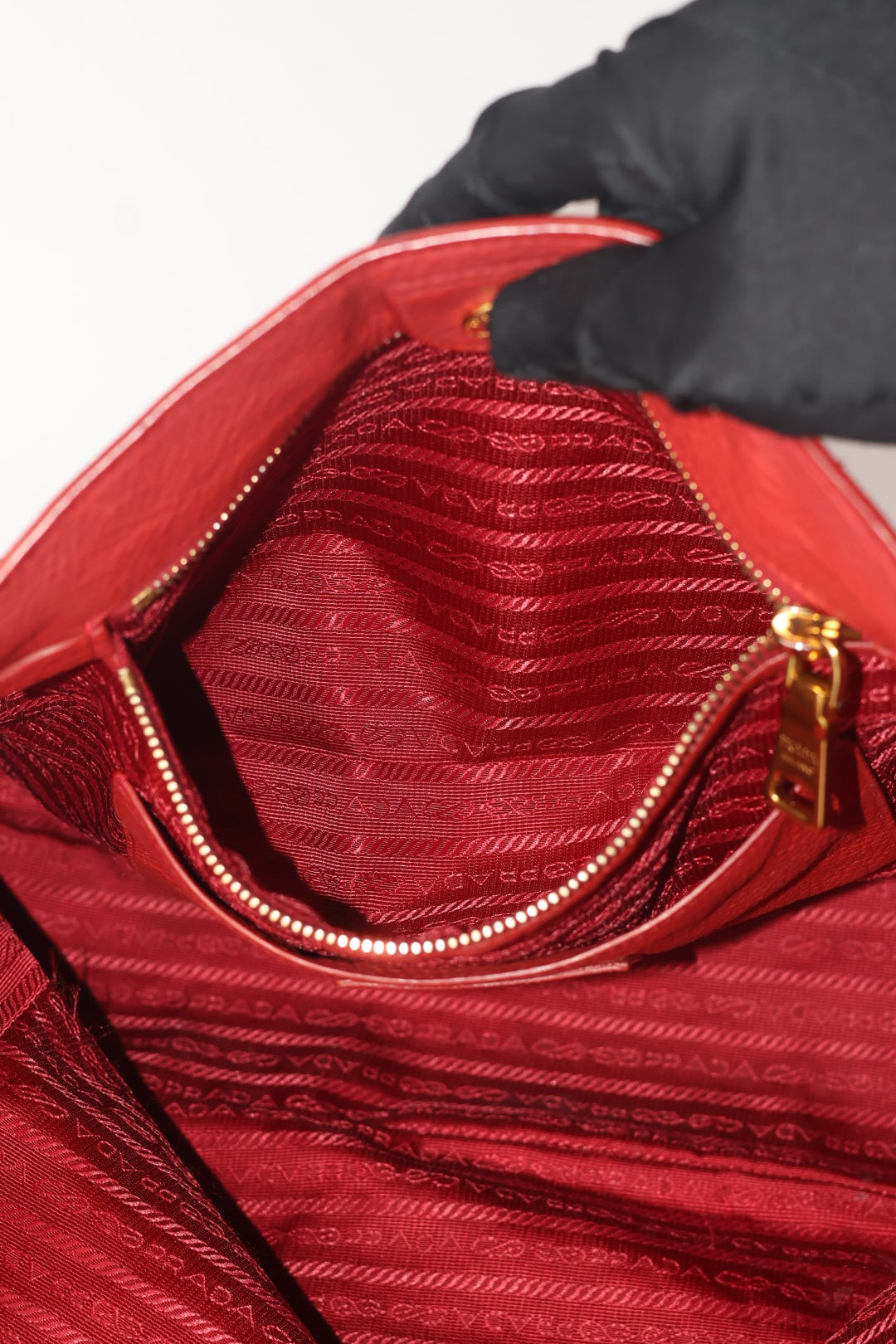 Prada Tote in Pelle