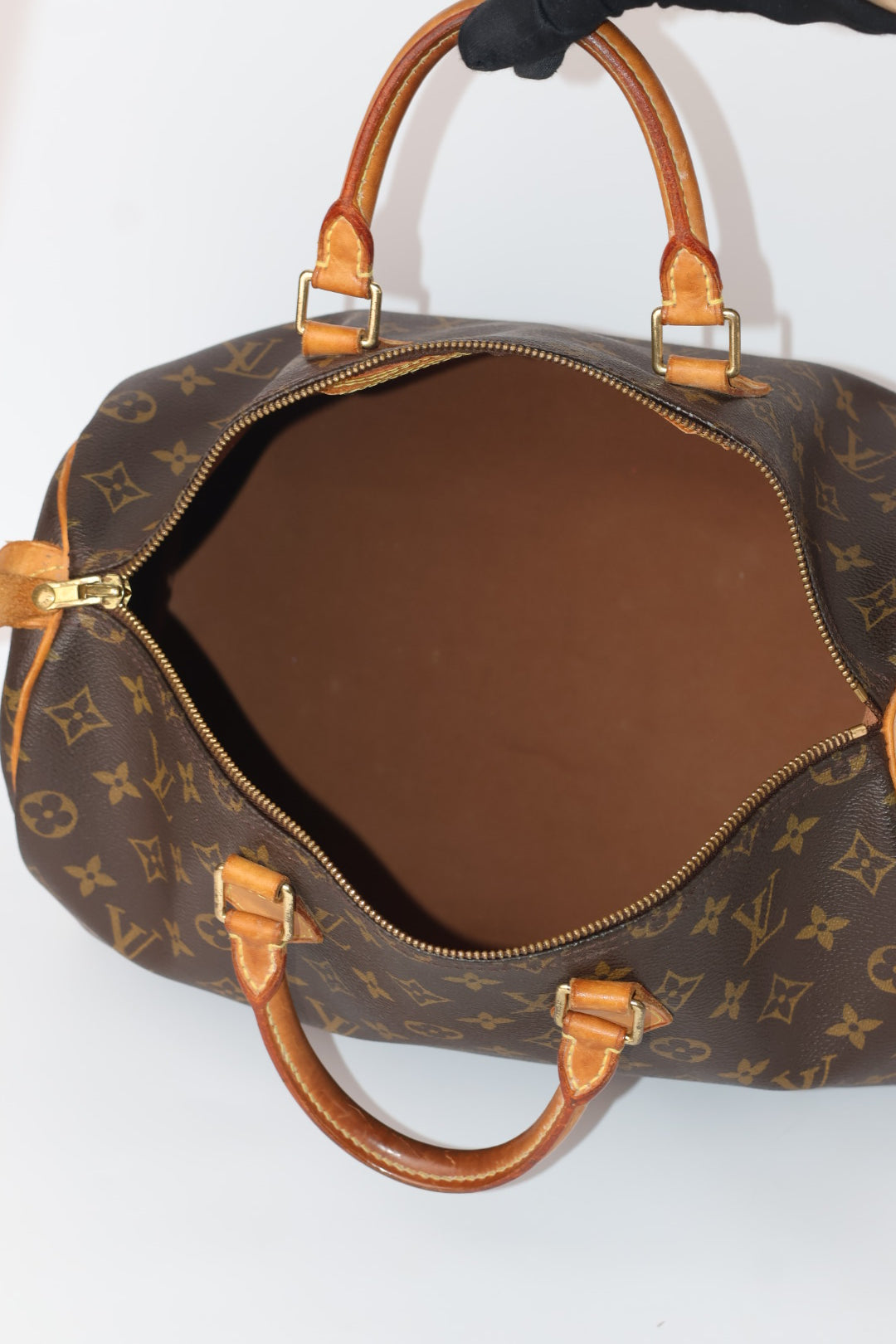 Louis Vuitton Speedy 35 Monogram