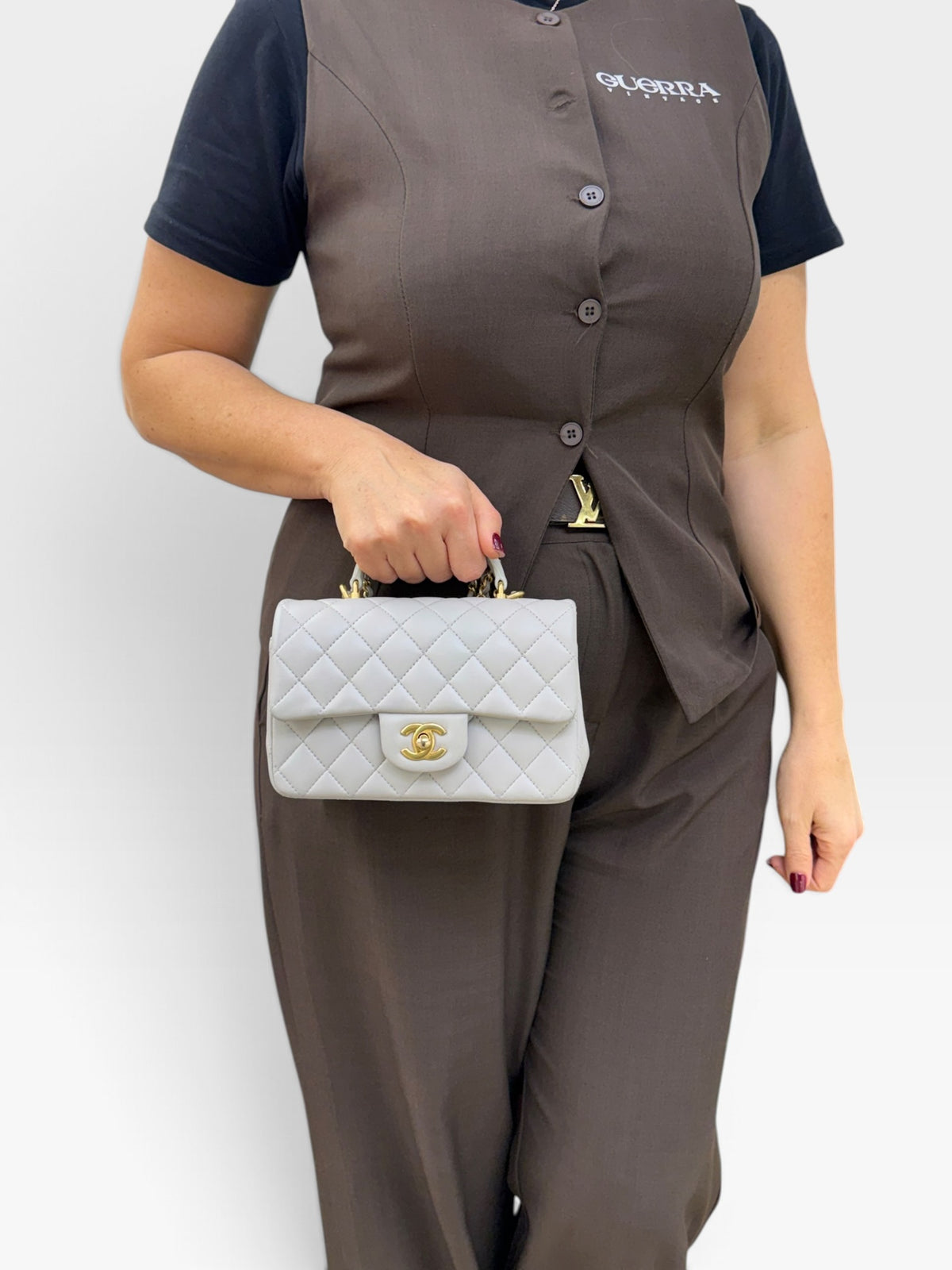 Chanel Mini Rectangular Handle